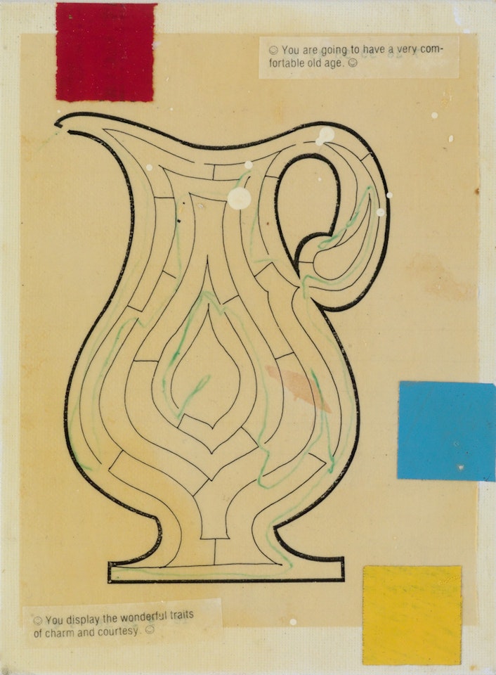 Untitled by Donald Baechler