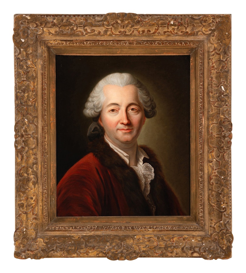 Portrait of a Gentleman by French School