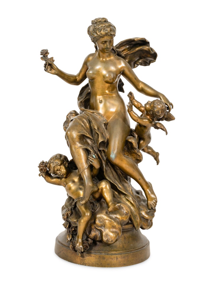 The Triumph of Flora by Mathurin Moreau