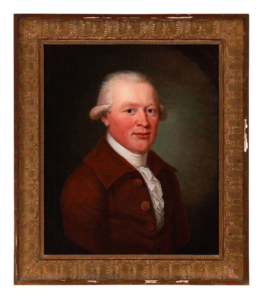 Portrait of Valentin Joachim von Alvensleben by German School