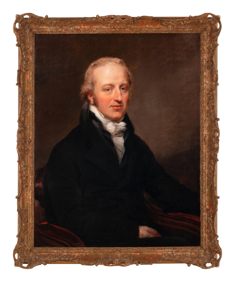 Portrait of a Gentleman by English School