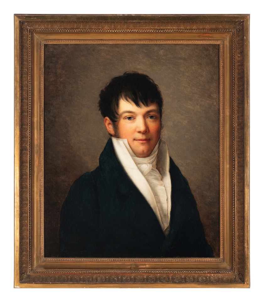 Portrait of a Young Man by English School