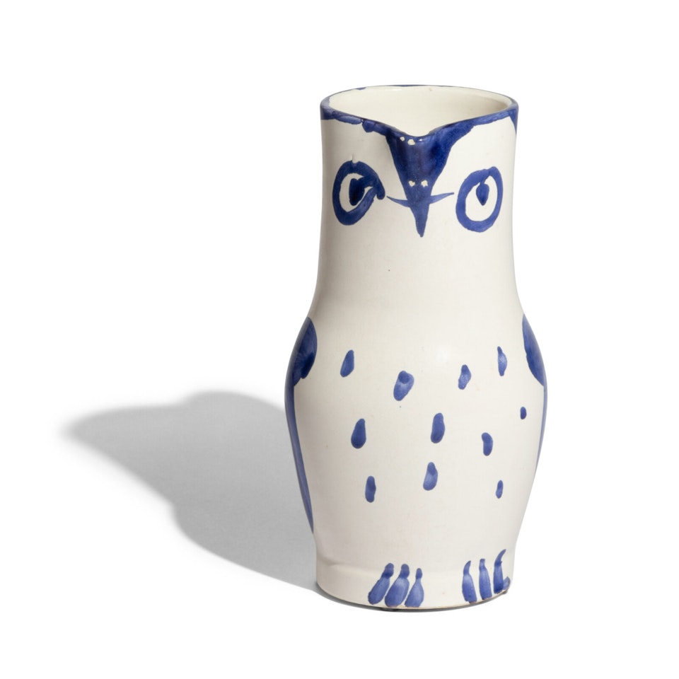 Hibou (A.R. 253) by Pablo Picasso