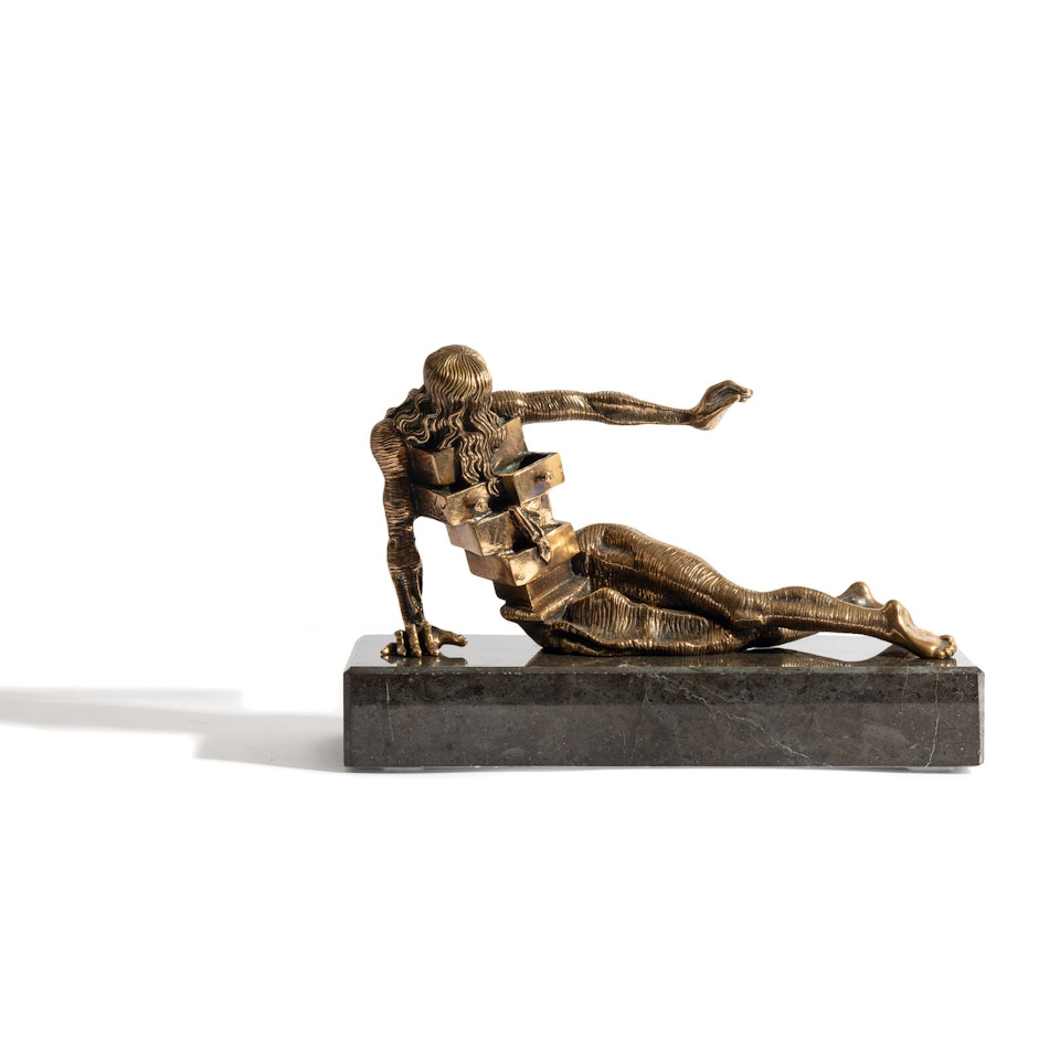 Le Cabinet Anthropomorphique by Salvador Dali