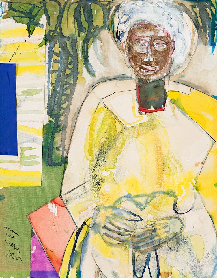 Isabel . by Romare Bearden