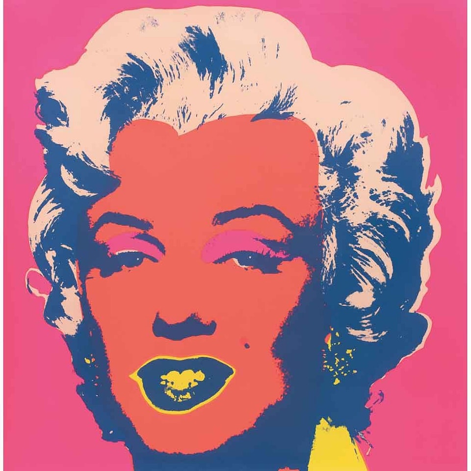 II.22: Marilyn Monroe by Andy Warhol