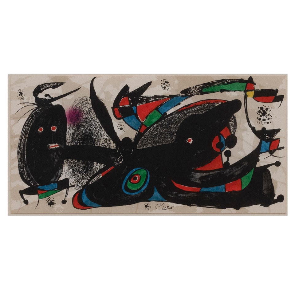 Great Britain, from the series Miró sculptor by Joan Miró