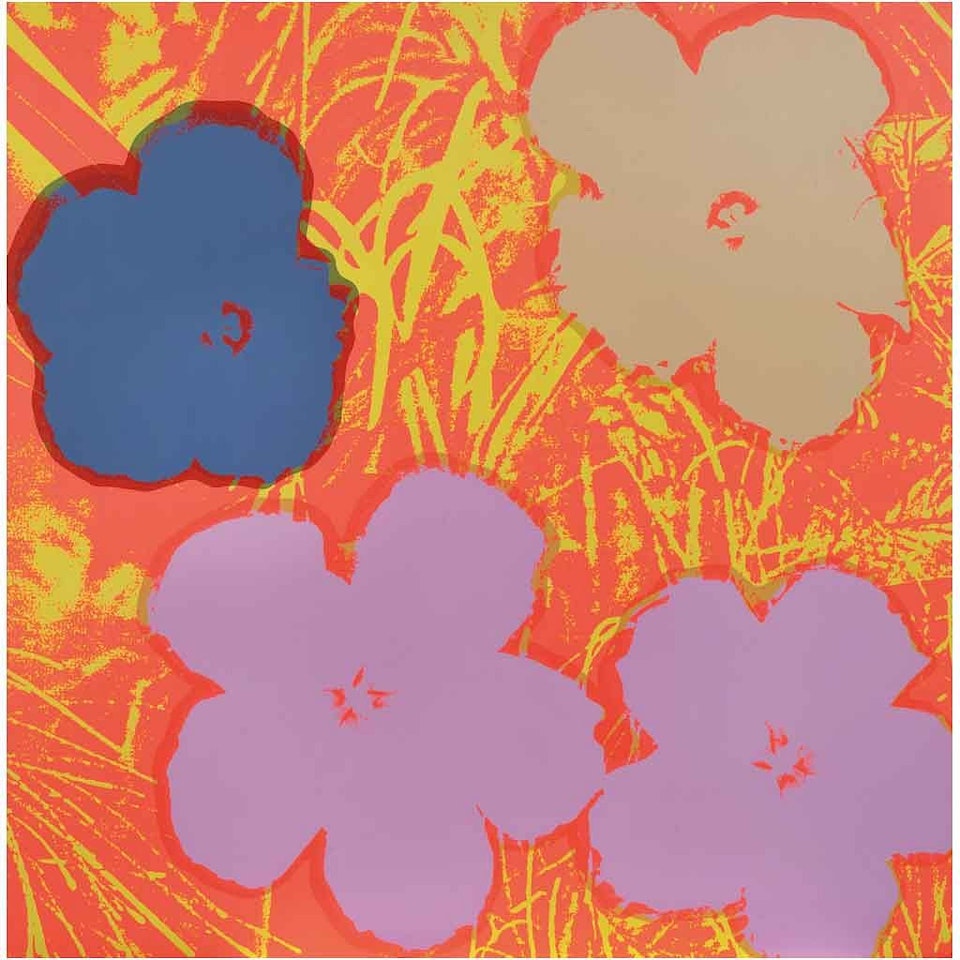 II.69: Flowers by Andy Warhol