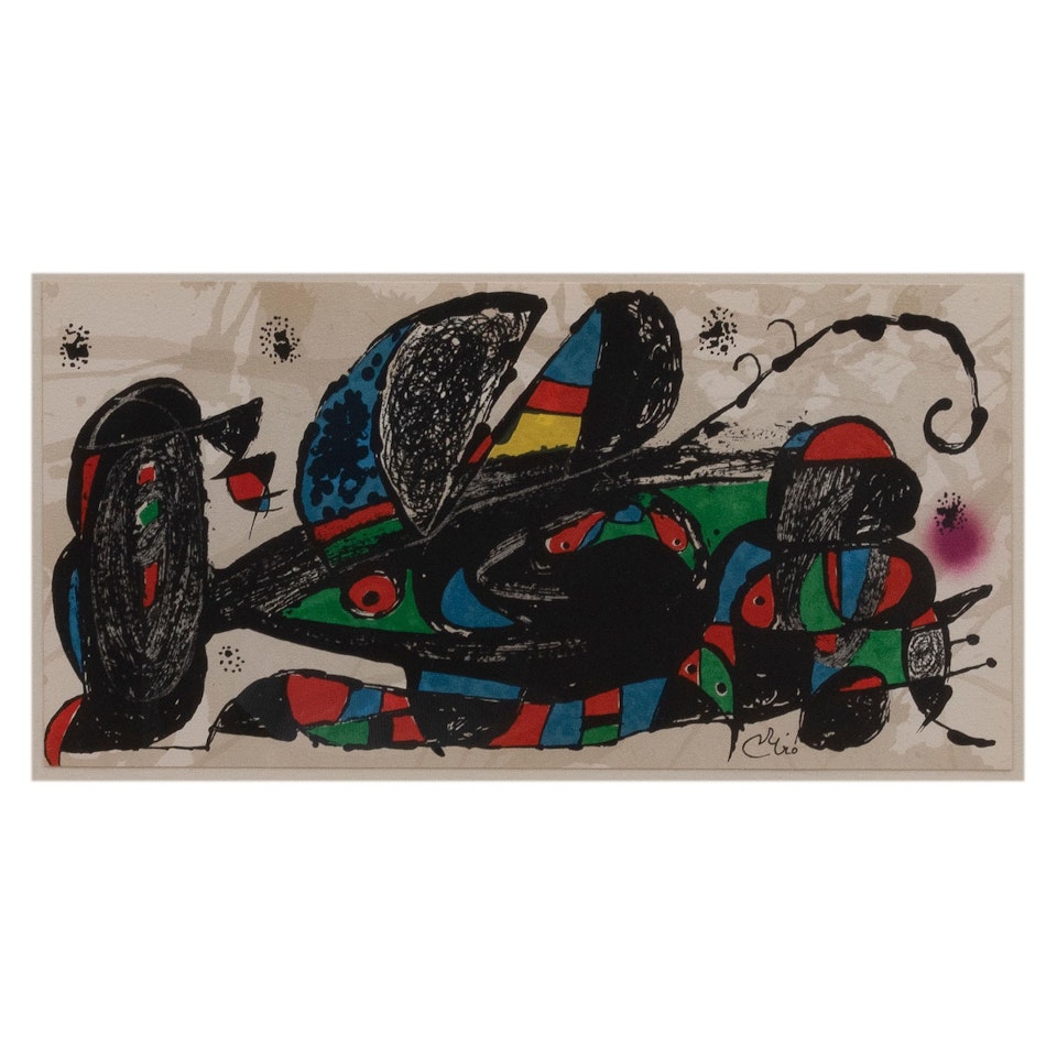 Iran, from the series Miró sculptor by Joan Miró