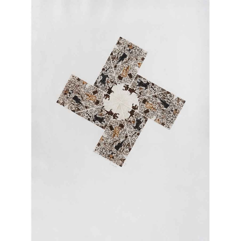 Untitled, from the Toledo / Guchachi folder by Francisco Toledo