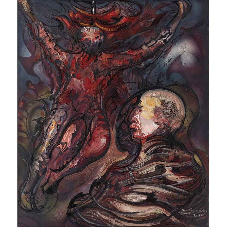 Last Judgement by David Alfaro Siqueiros