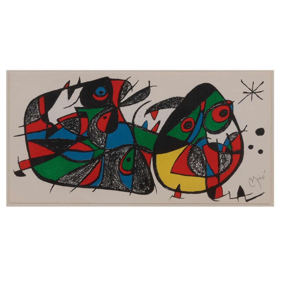 Italy, from the series Miró sculptor by Joan Miró