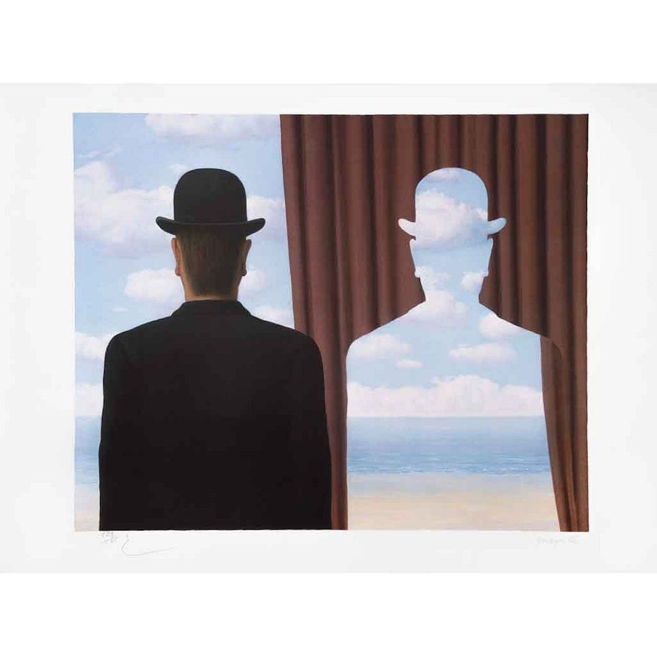 Decalcomania by René Magritte