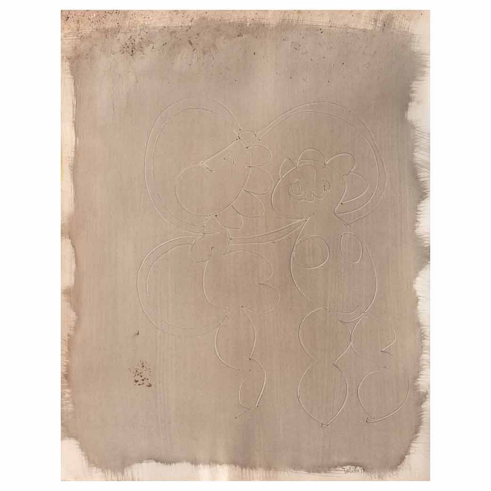 Untitled (#86) by Francisco Toledo