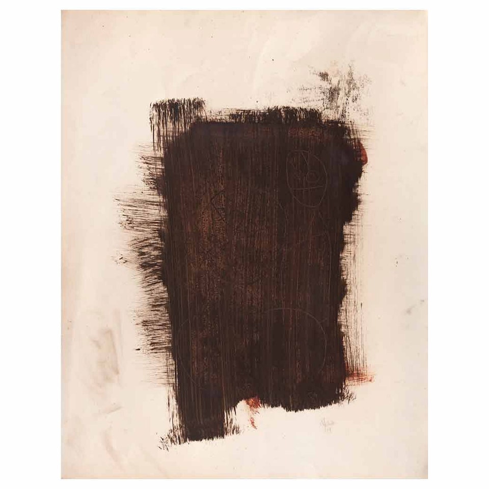 Untitled (1.64) by Francisco Toledo