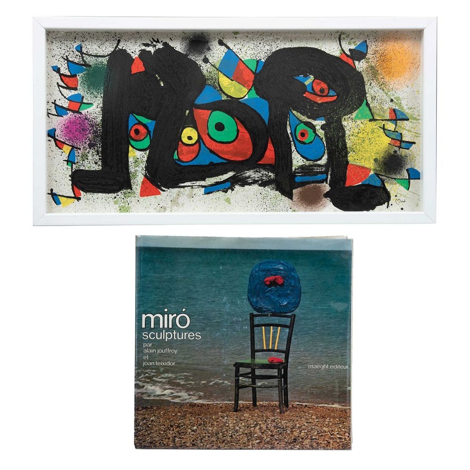 Miró Sculptures II by Joan Miró