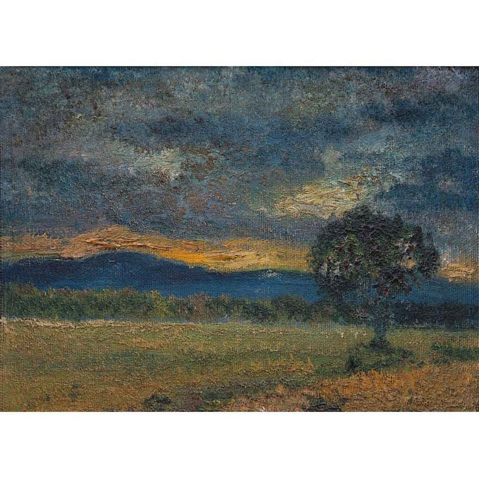 Sunset by Joaquín Clausell