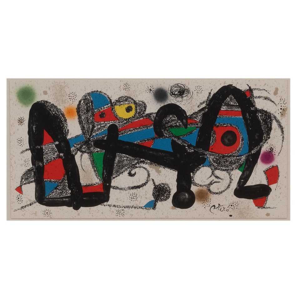 Portugal, from the series Miró sculptor by Joan Miró
