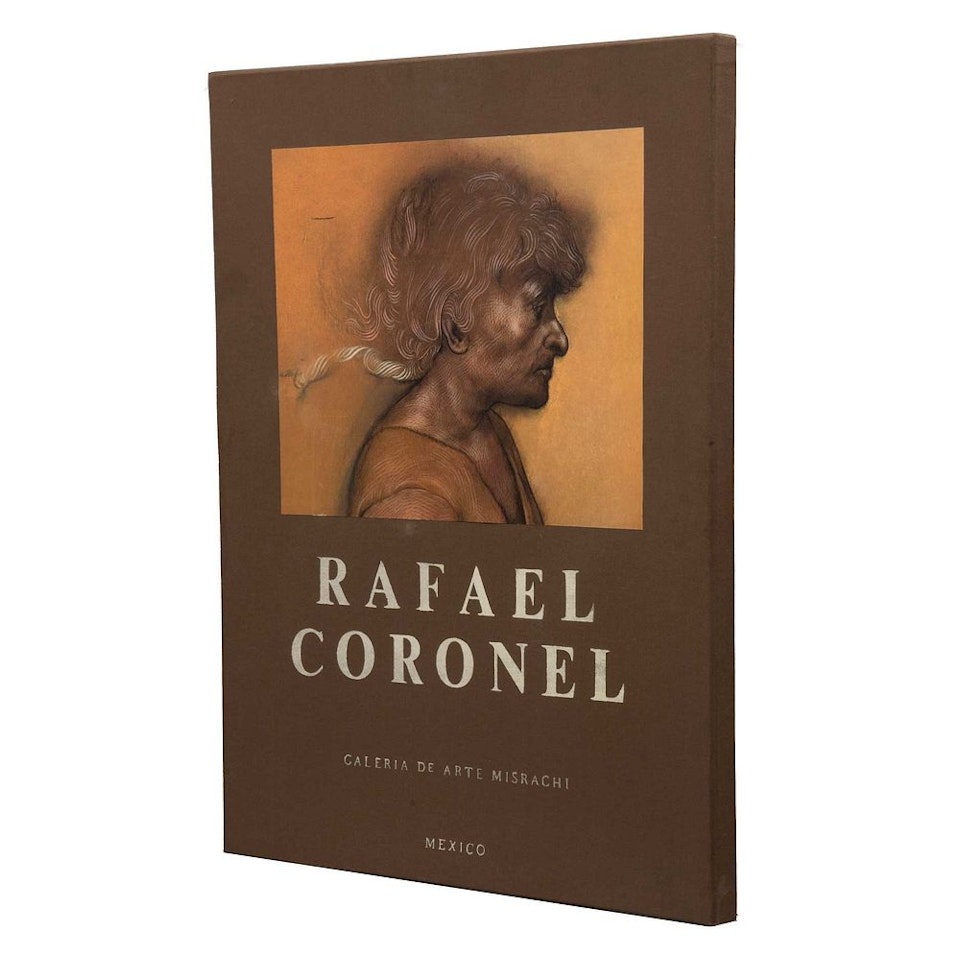 MEXICO, MISRACHI ART GALLERY; ALFONSO DE NEUVILLATE Y ORTIZ (INTRODUCTION) by Rafael Coronel