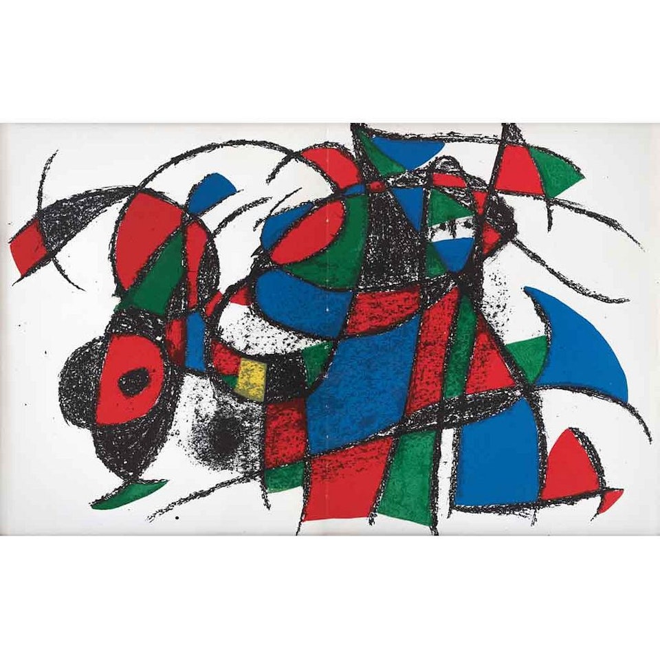 'Suite 12' by Joan Miró