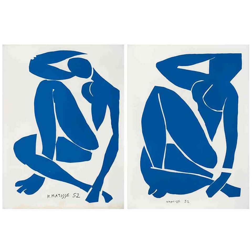 Blue nude III by Henri Matisse