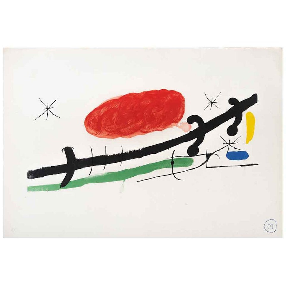 Sala Pelaires, Palma de Majorca by Joan Miró