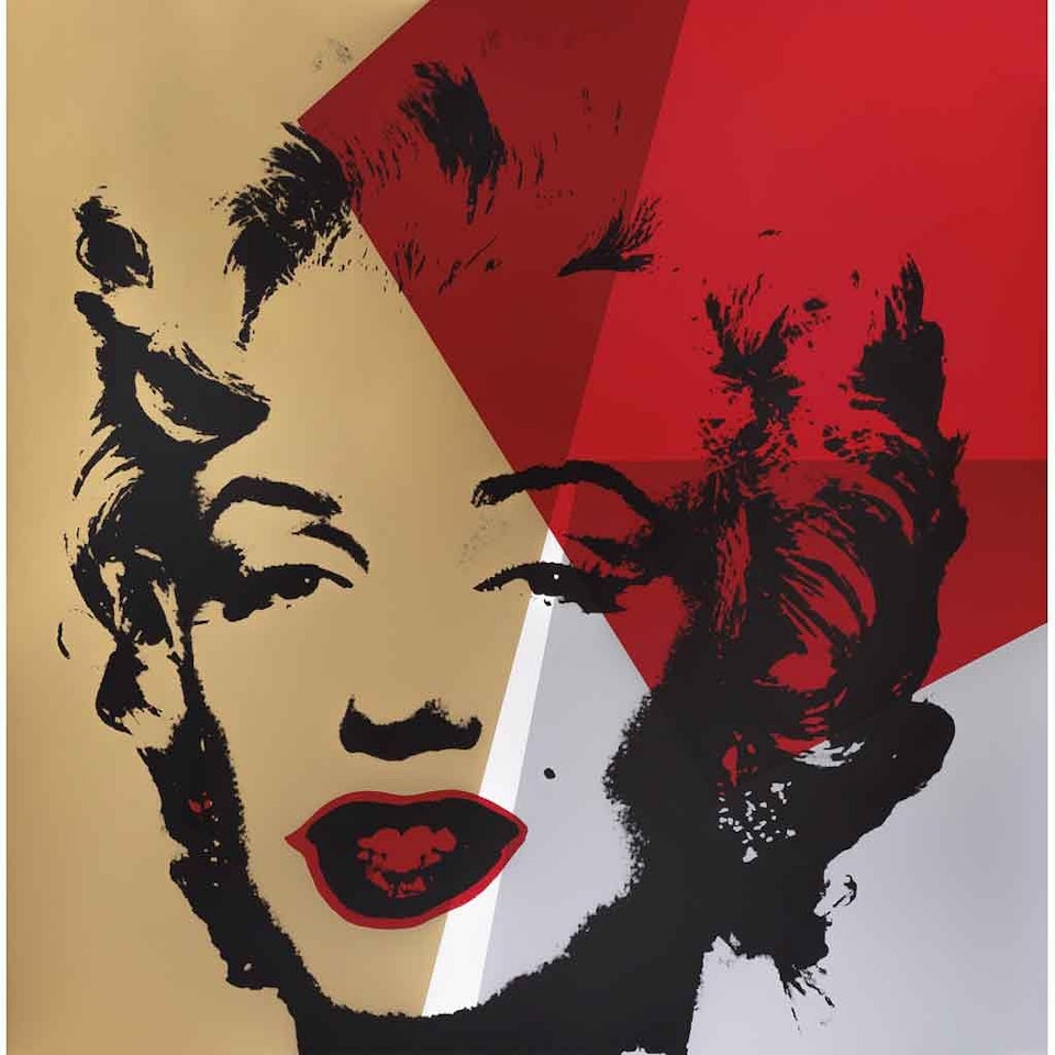 II.42: Golden Marilyn by Andy Warhol