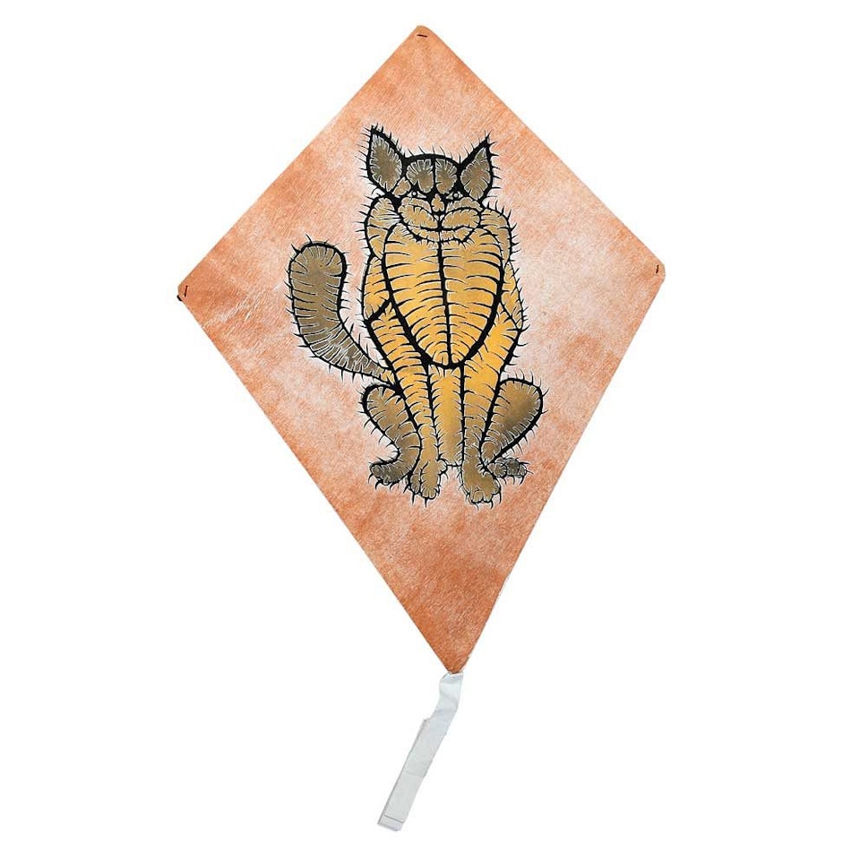 Kite, cat by Francisco Toledo