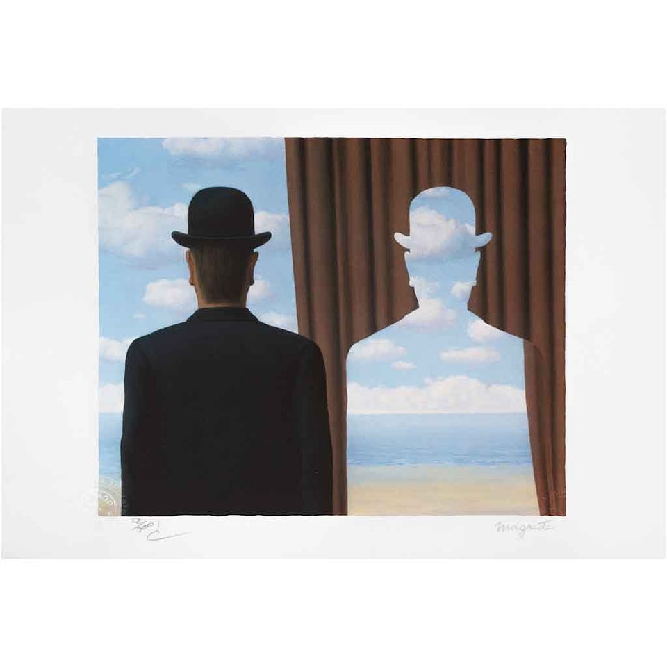 Decalcomania (Decalcomania) by René Magritte