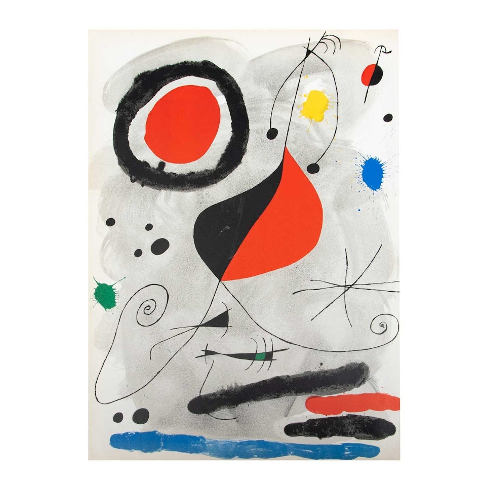 Untitled by Joan Miró