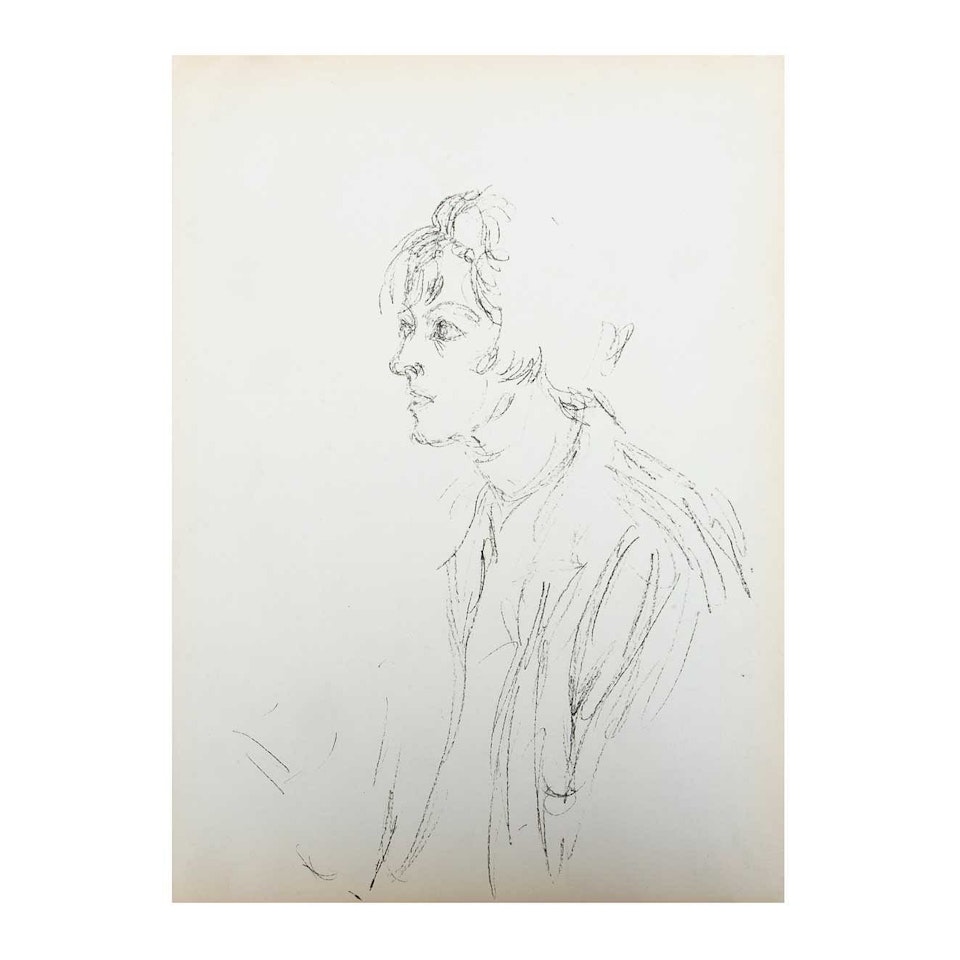 Untitled by Alberto Giacometti