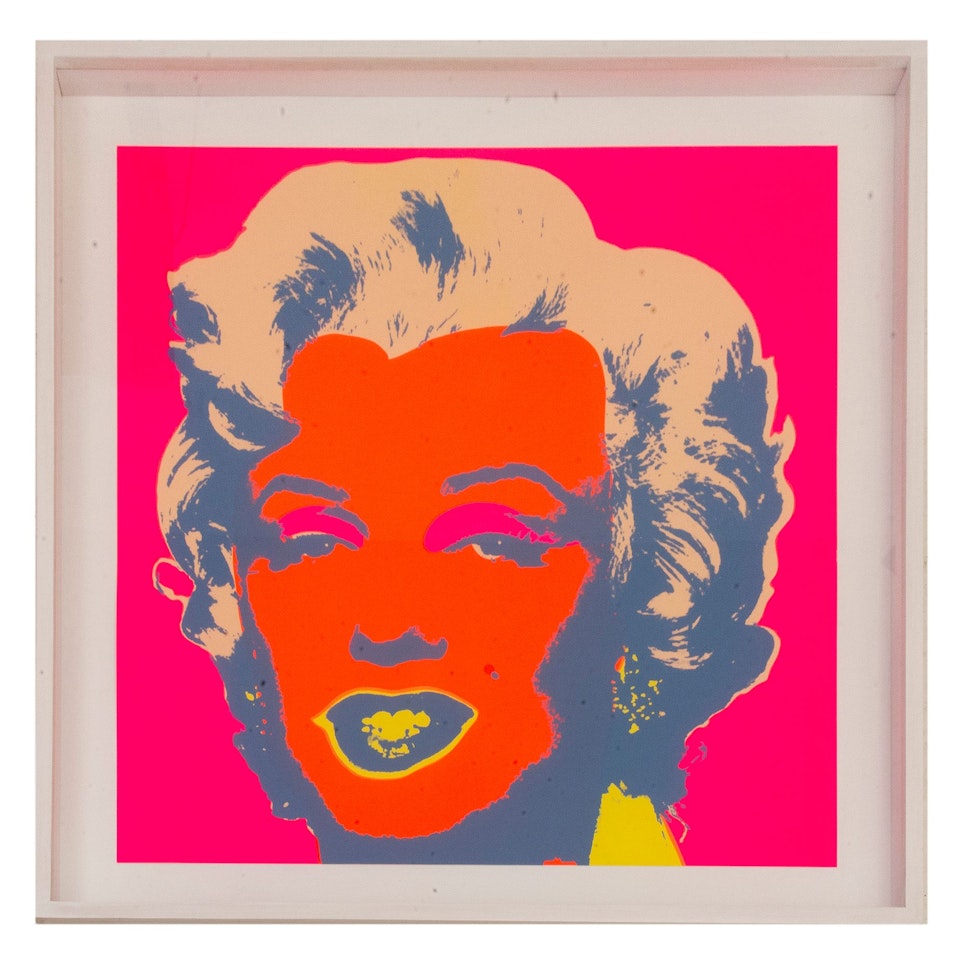 II.22: Marilyn Monroe by Andy Warhol