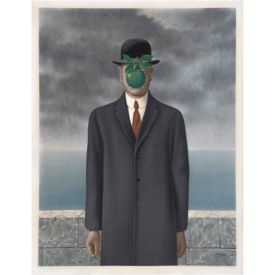 Le Fils de I"homme (The Son of Man) by René Magritte