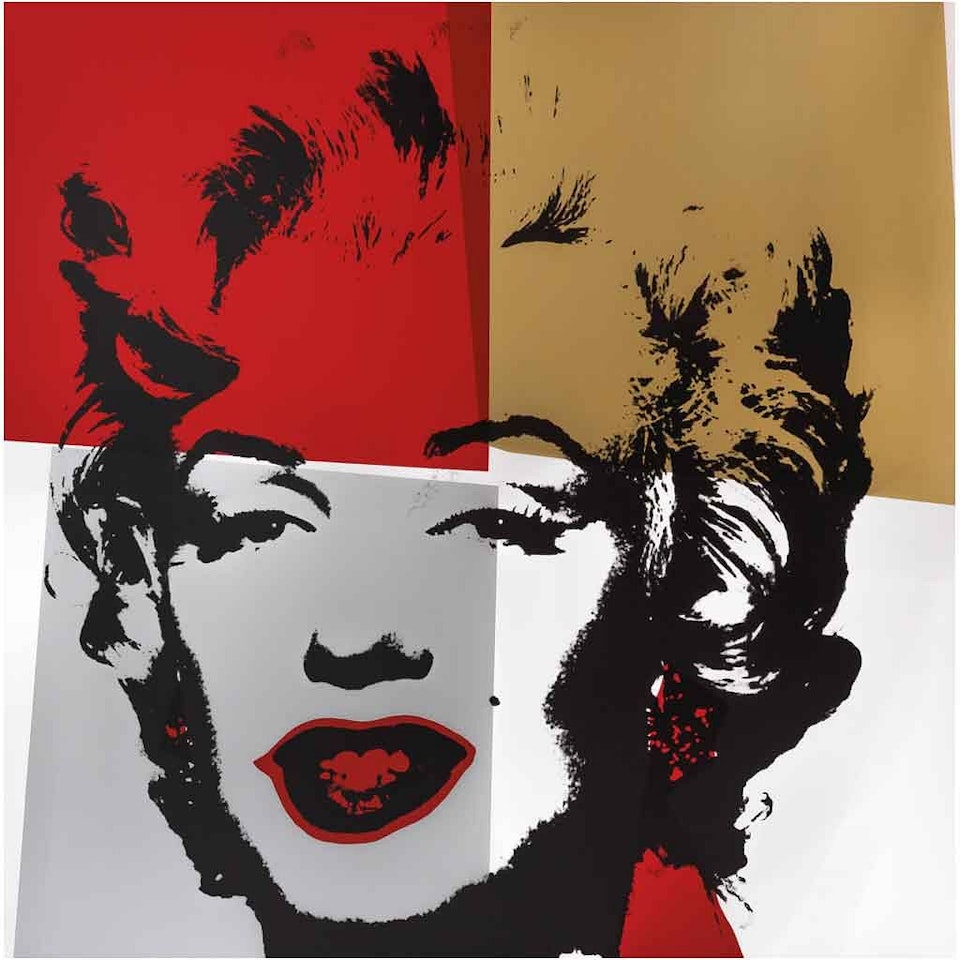 II.38: Golden Marilyn by Andy Warhol