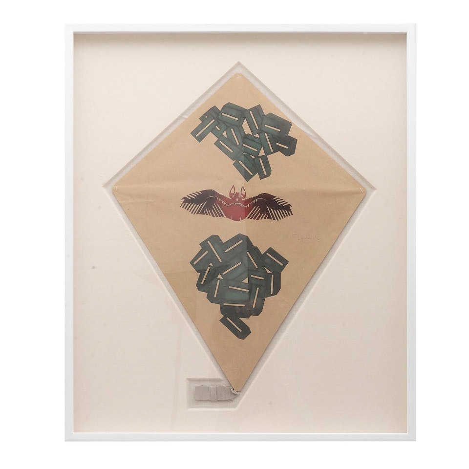 Kite, bat by Francisco Toledo