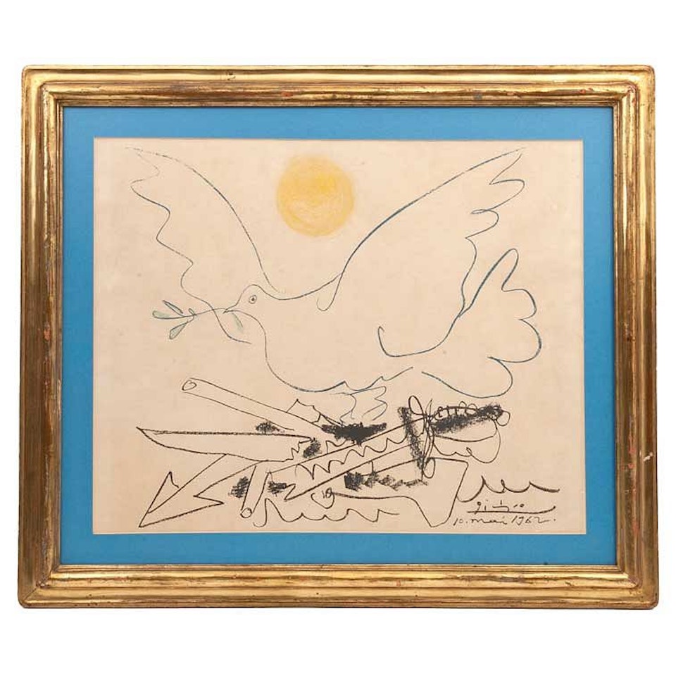 Dove of Peace by Pablo Picasso
