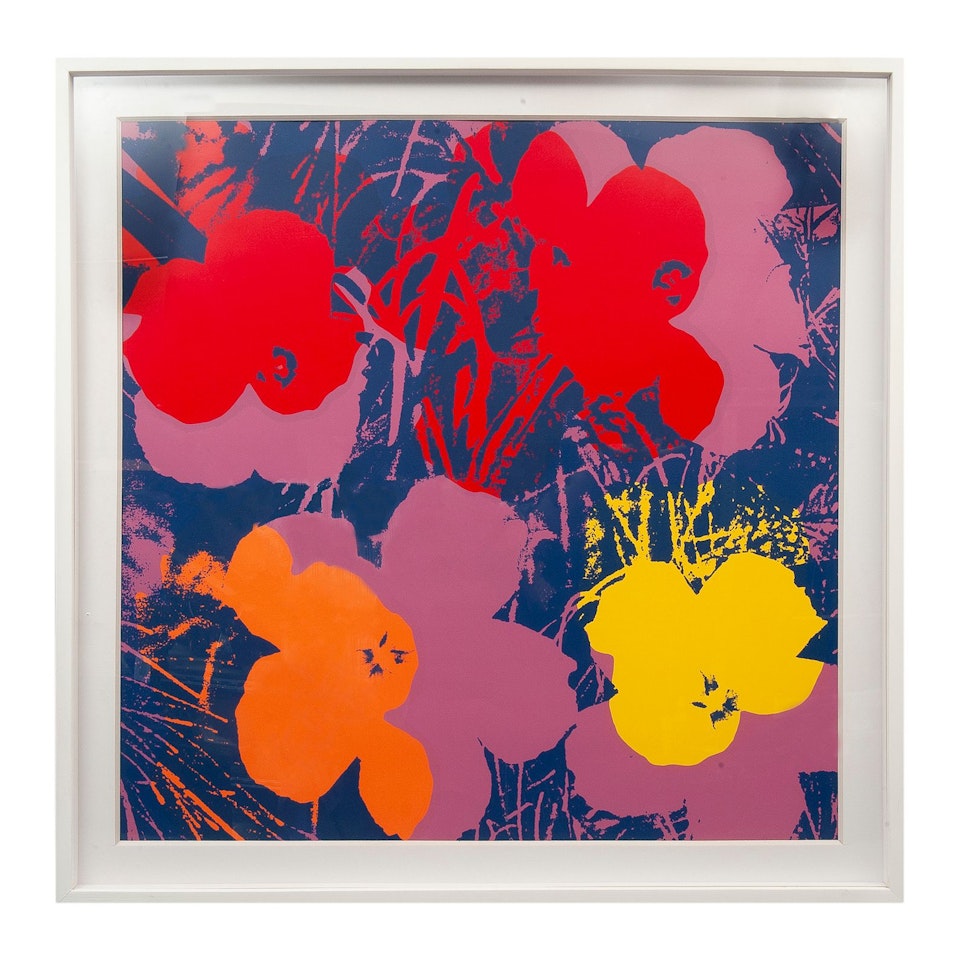 II.66 : Flowers by Andy Warhol