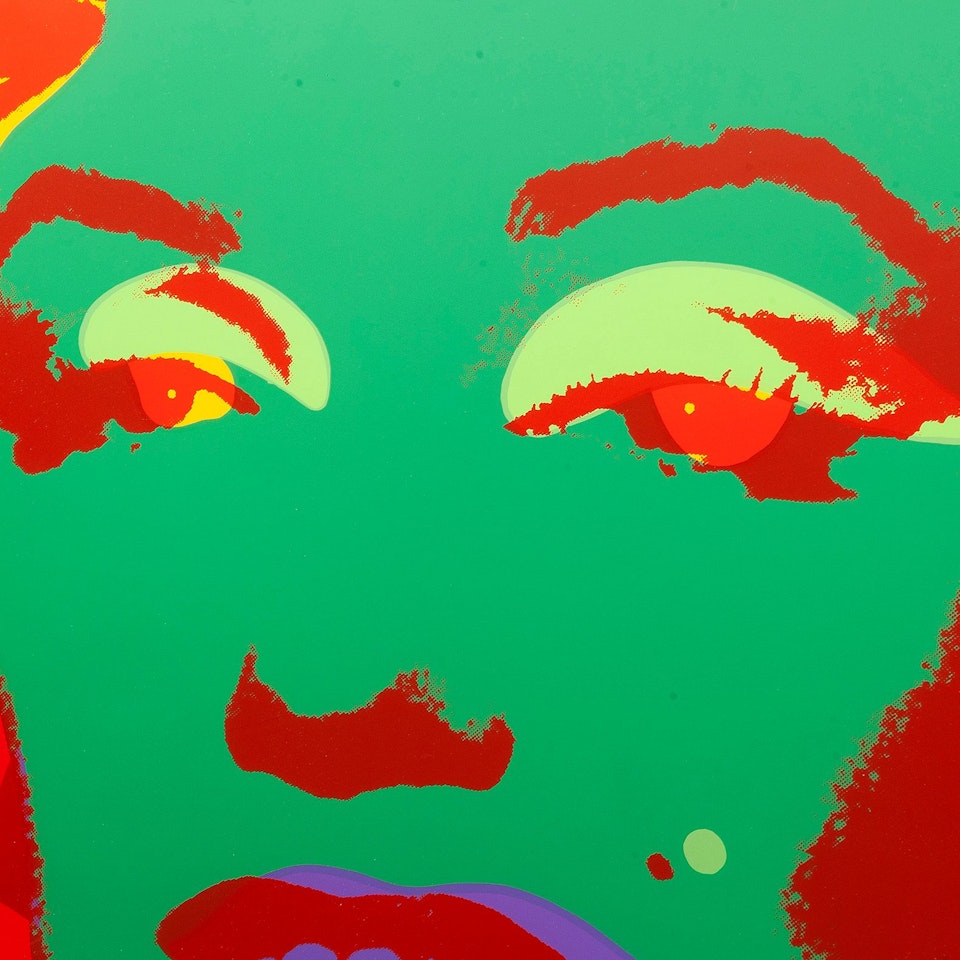 Marilyn Monroe by Andy Warhol