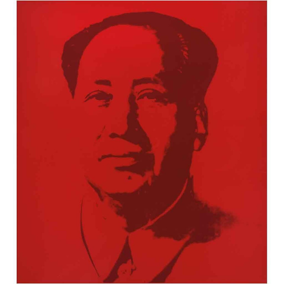 Mao - Red by Andy Warhol