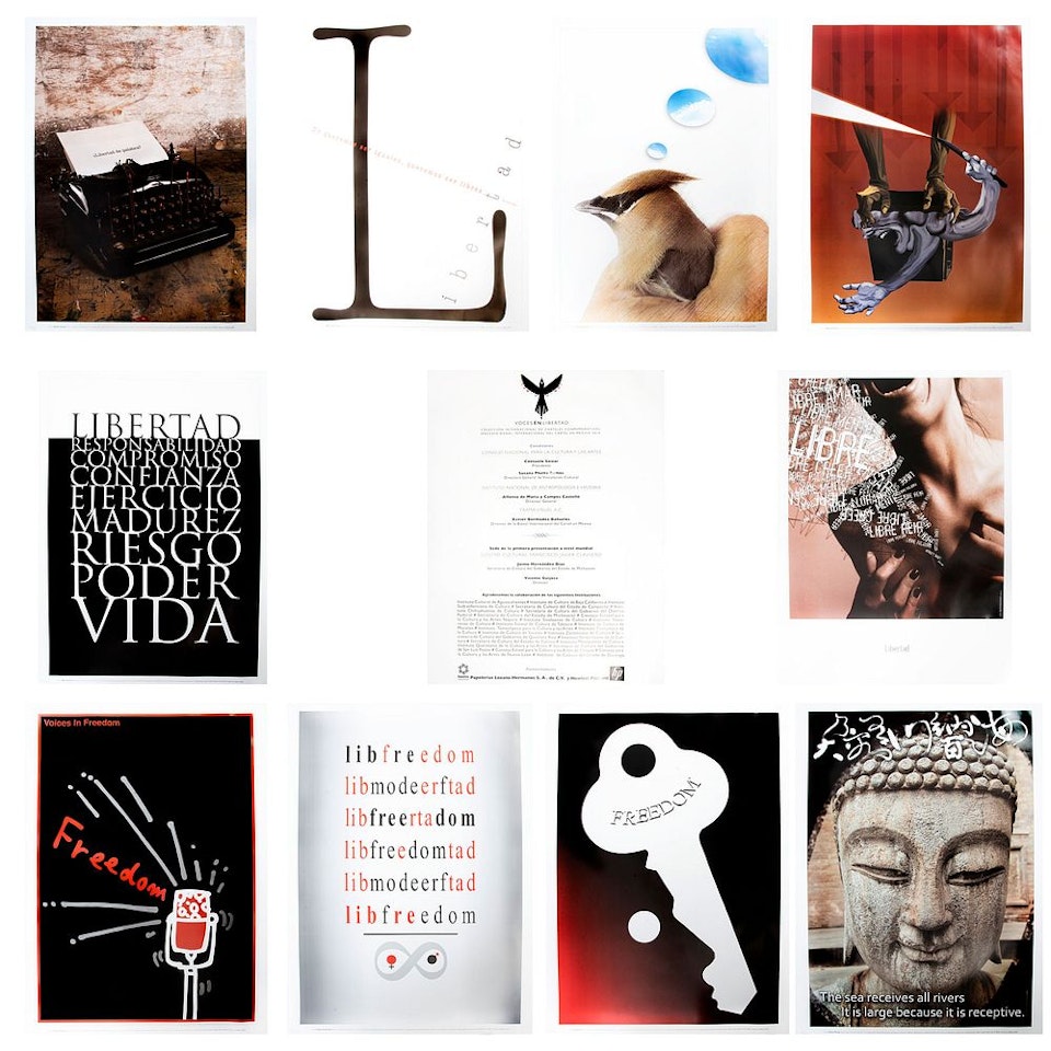 Catalogue Voices in freedom Mexico by Various Artists