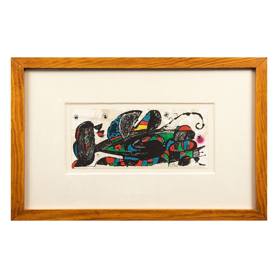 Iran: From the series Miró Sculptor No. 5 by Joan Miró