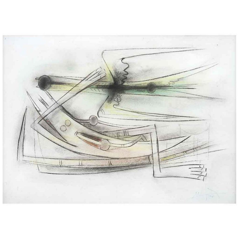 Oiseaux by Wifredo Lam