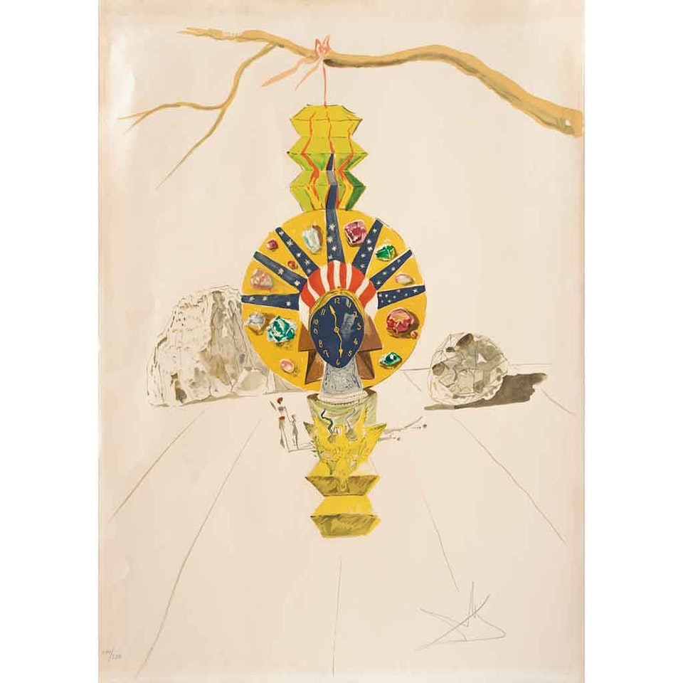 American Clock, from the Time series by Salvador Dali