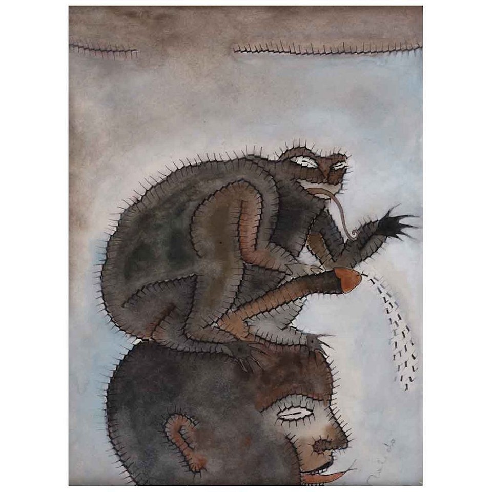 The Fountain; The Fountain by Francisco Toledo