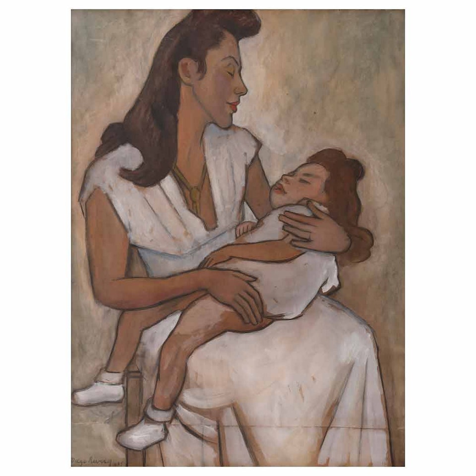 Maternity by Diego Rivera
