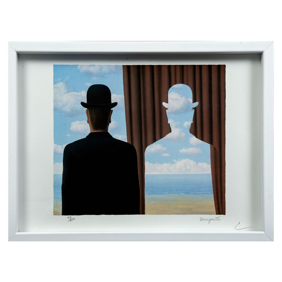 Decalcomania by René Magritte