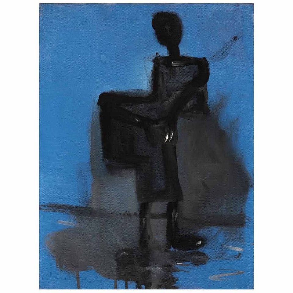 Woman by Guillermo Kuitca