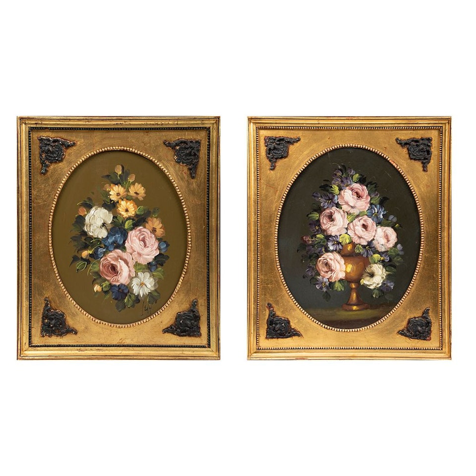 Bouquets by Dutch School