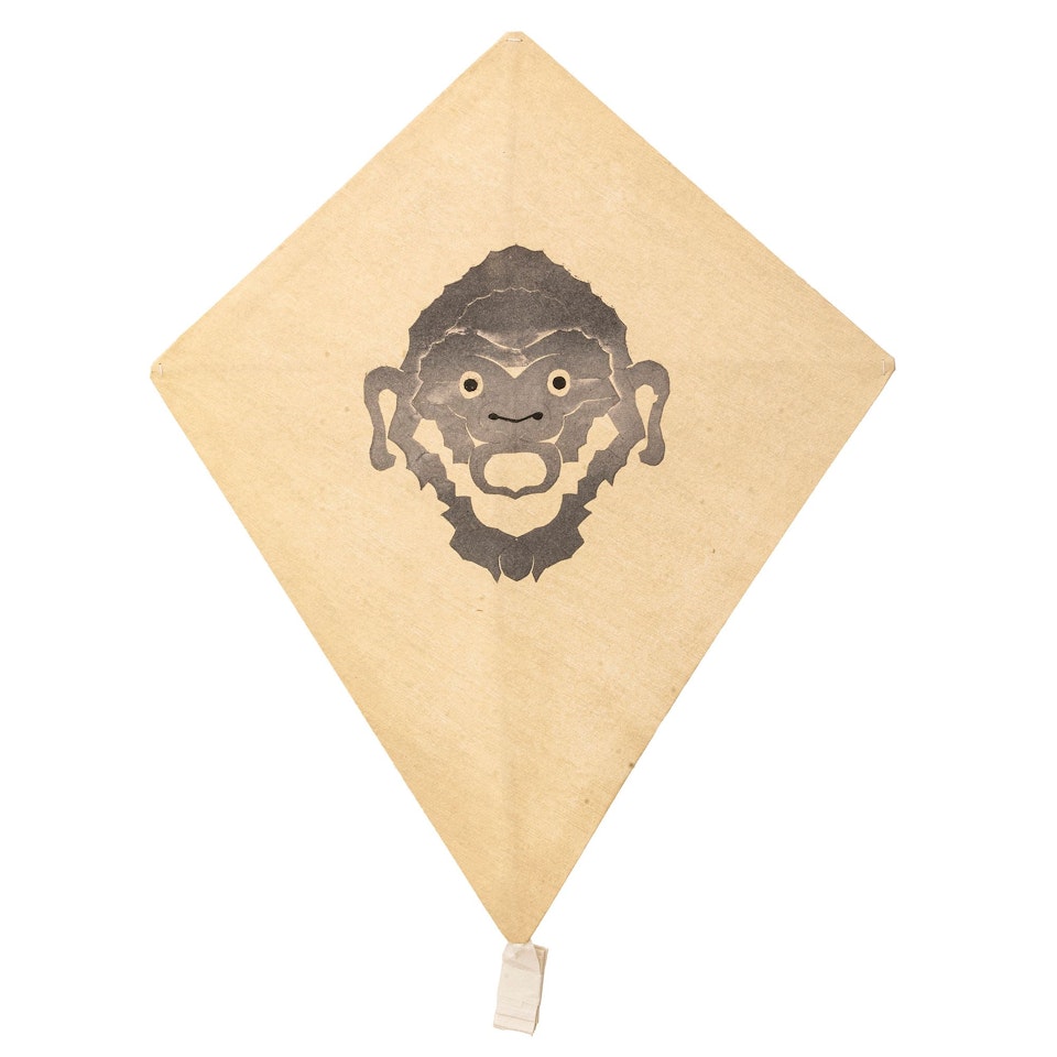 Gorilla, Papalote by Francisco Toledo
