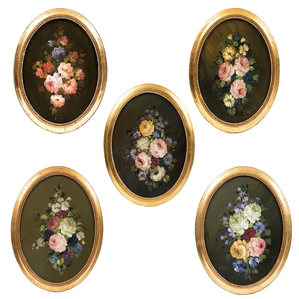 Bouquets by Dutch School